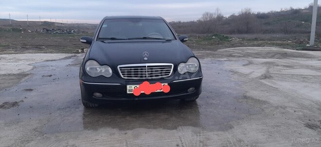 Mercedes C 240 2003, 385,000 km - 2.6 l - Bakı