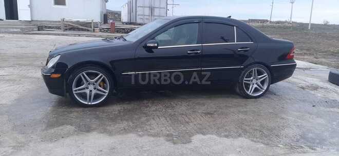 Mercedes C 240 2003, 385,000 km - 2.6 l - Bakı