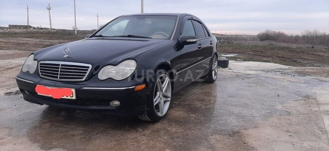 Mercedes C 240 2003, 385,000 km - 2.6 l - Bakı