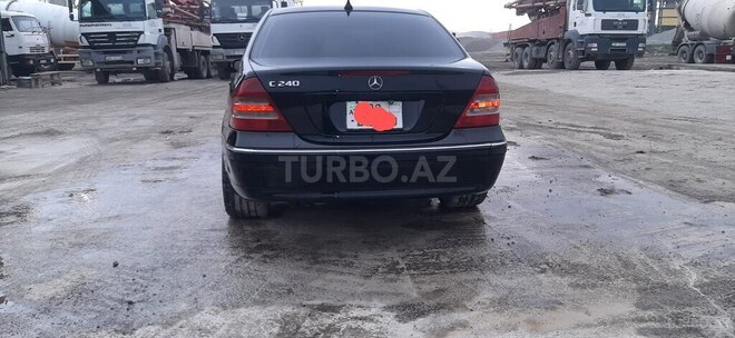 Mercedes C 240 2003, 385,000 km - 2.6 l - Bakı
