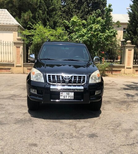 Toyota Land Cruiser Prado 2008, 150,000 km - 4.0 l - Bakı