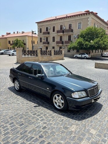 Mercedes C 200 1998, 415,595 km - 2.0 l - Bakı