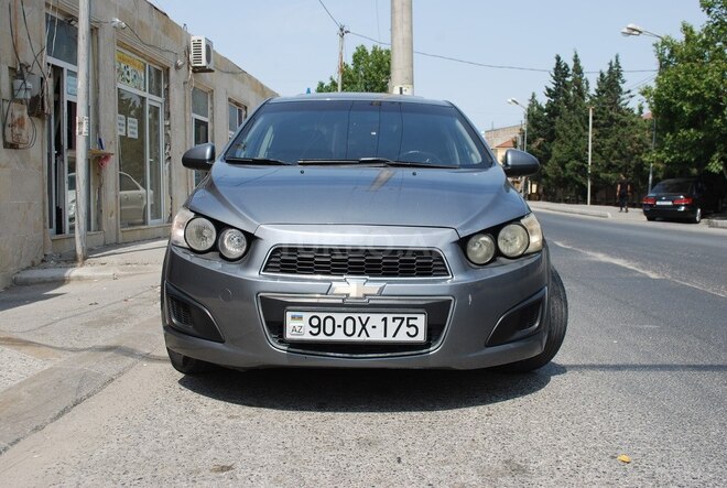Chevrolet Aveo-1