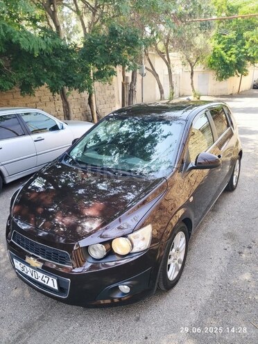 Chevrolet Aveo 2012, 157,500 km - 1.6 l - Bakı