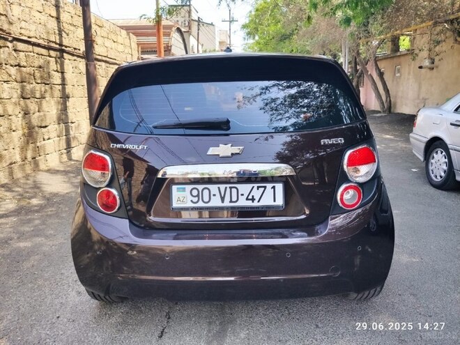 Chevrolet Aveo 2012, 157,500 km - 1.6 l - Bakı