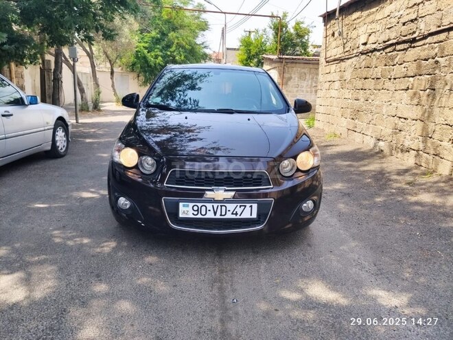 Chevrolet Aveo 2012, 157,500 km - 1.6 l - Bakı