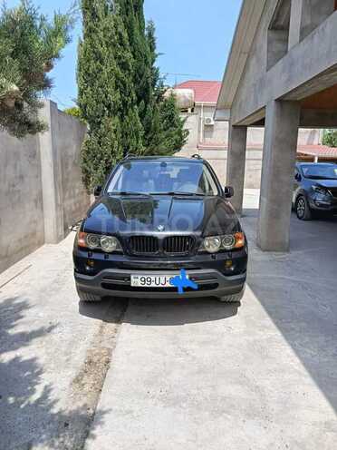 BMW X5 2001, 385,000 km - 4.4 л - Bakı