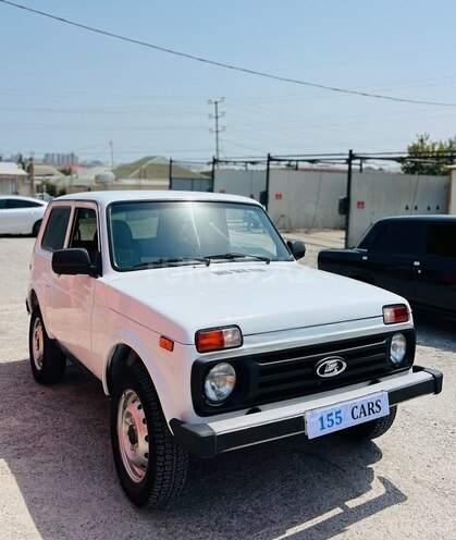 LADA (VAZ) Niva 2007, 97,643 km - 1.7 l - Bakı