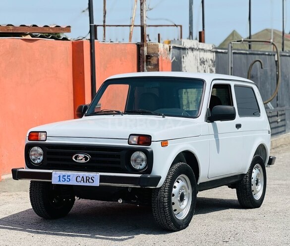 LADA (VAZ) Niva 2007, 97,643 km - 1.7 l - Bakı