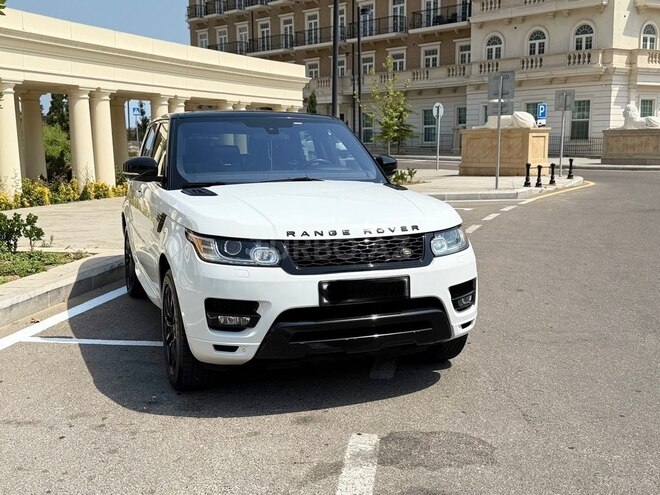Land Rover RR Sport 2016, 94,000 km - 3.0 l - Bakı