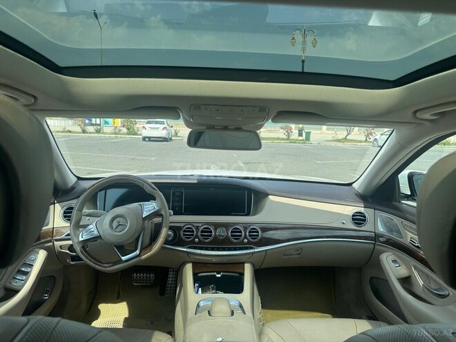 Mercedes S 400 2015, 209,000 km - 3.0 l - Sumqayıt