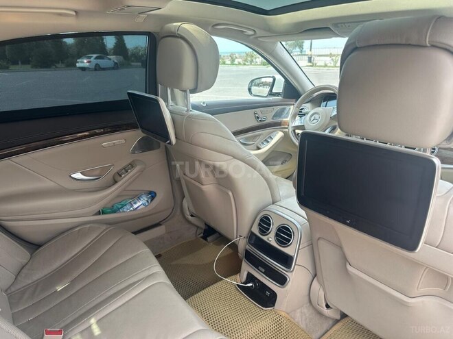 Mercedes S 400 2015, 209,000 km - 3.0 l - Sumqayıt