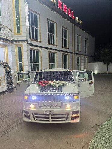 Hummer H2 2003, 225,000 km - 3.2 l - İmişli