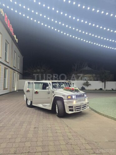 Hummer H2 2003, 225,000 km - 3.2 l - İmişli