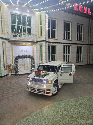 Hummer H2 2003, 225,000 km - 3.2 l - İmişli