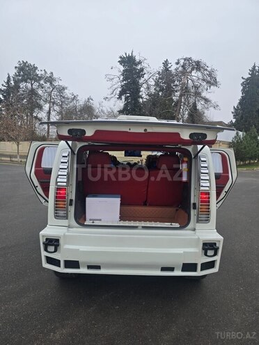 Hummer H2 2003, 225,000 km - 3.2 l - İmişli