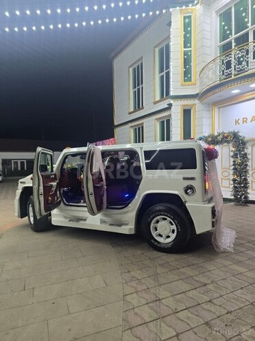 Hummer H2 2003, 225,000 km - 3.2 l - İmişli