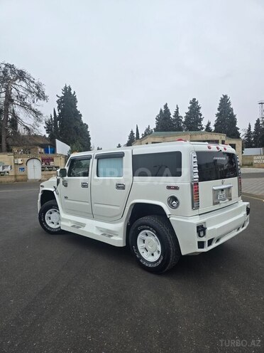 Hummer H2 2003, 225,000 km - 3.2 l - İmişli