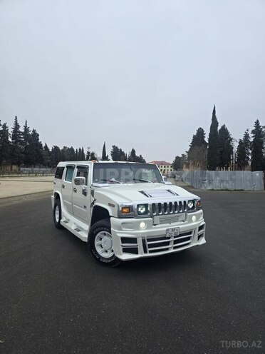 Hummer H2 2003, 225,000 km - 3.2 l - İmişli