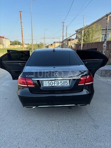 Mercedes E 220 d 2014, 225,458 km - 2.2 l - Sumqayıt
