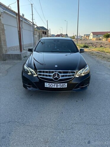 Mercedes E 220 d 2014, 225,458 km - 2.2 l - Sumqayıt