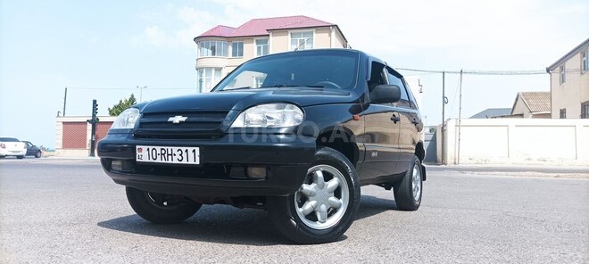Chevrolet Niva 2006, 345,123 km - 1.7 л - Sumqayıt
