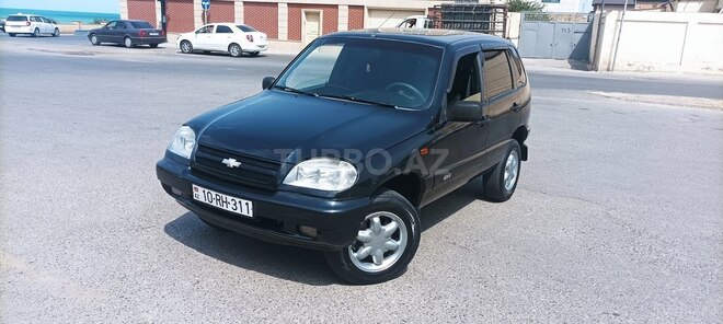 Chevrolet Niva 2006, 345,123 km - 1.7 л - Sumqayıt