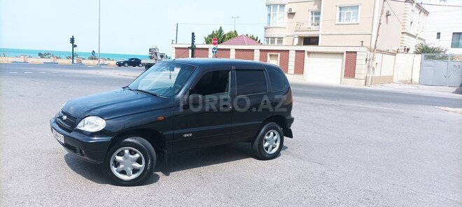 Chevrolet Niva 2006, 345,123 km - 1.7 л - Sumqayıt