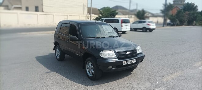 Chevrolet Niva 2006, 345,123 km - 1.7 л - Sumqayıt