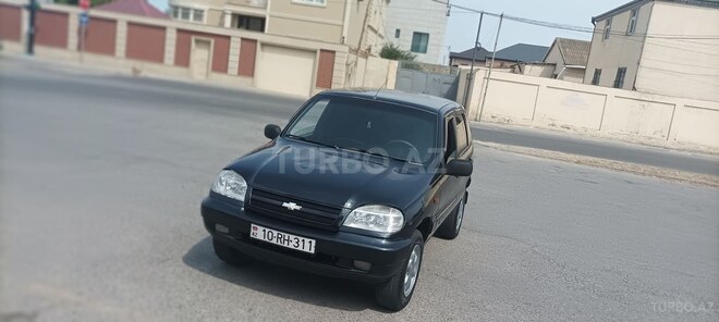 Chevrolet Niva 2006, 345,123 km - 1.7 л - Sumqayıt