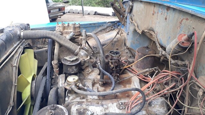 ZIL 130 1983, 350,000 km - 6.0 l - Qazax