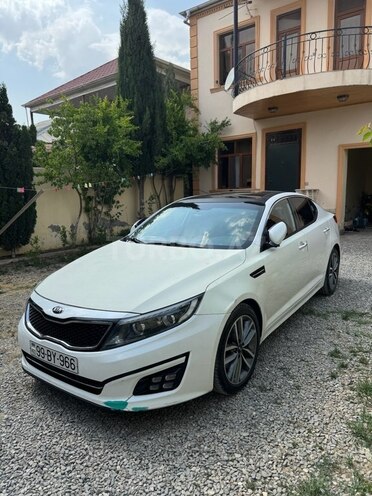 Kia K5 2013, 99,000 km - 2.0 l - Bakı
