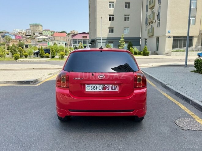Toyota Corolla 2006, 293,000 km - 1.4 l - Bakı