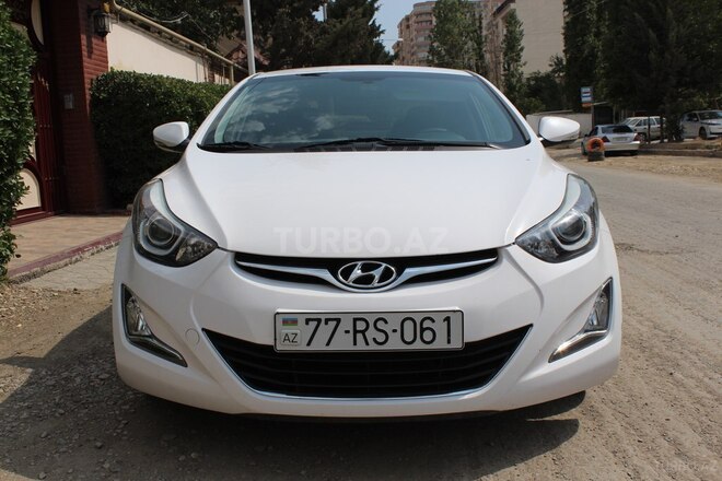 Hyundai Avante 2014, 220,000 km - 1.6 л - Bakı