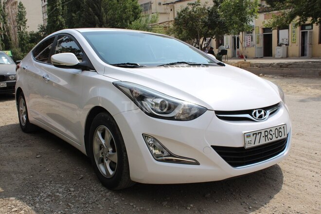 Hyundai Avante 2014, 220,000 km - 1.6 л - Bakı