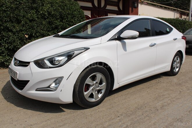 Hyundai Avante 2014, 220,000 km - 1.6 л - Bakı