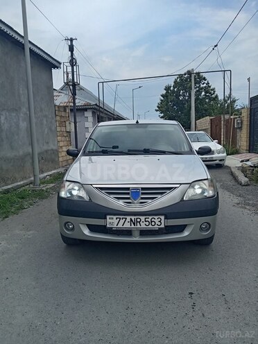 Dacia Logan 2006, 300,000 km - 1.5 л - Qəbələ