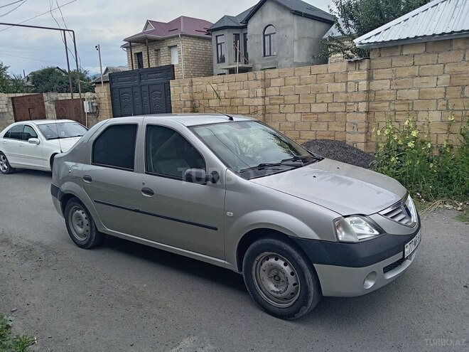 Dacia Logan 2006, 300,000 km - 1.5 л - Qəbələ