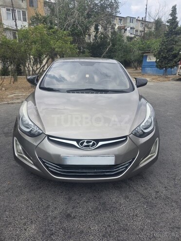 Hyundai Elantra 2014, 176,223 km - 1.8 l - Bakı