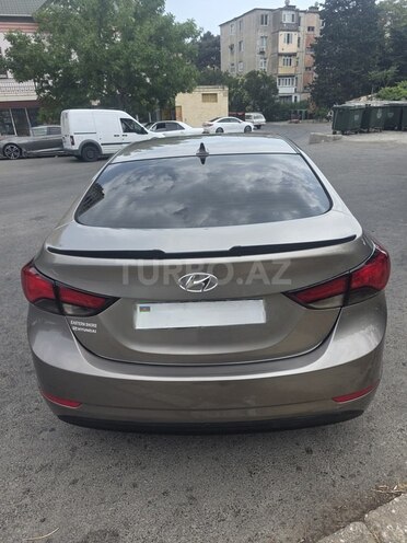 Hyundai Elantra 2014, 176,223 km - 1.8 l - Bakı