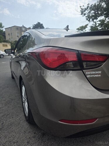 Hyundai Elantra 2014, 176,223 km - 1.8 l - Bakı