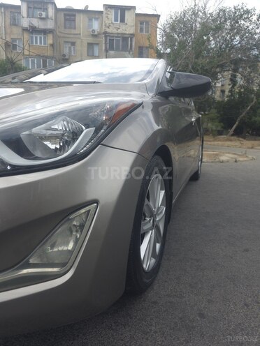 Hyundai Elantra 2014, 176,223 km - 1.8 l - Bakı
