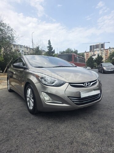 Hyundai Elantra 2014, 176,223 km - 1.8 l - Bakı