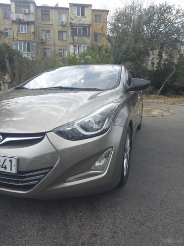 Hyundai Elantra 2014, 176,223 km - 1.8 l - Bakı