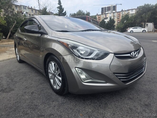 Hyundai Elantra 2014, 176,223 km - 1.8 l - Bakı