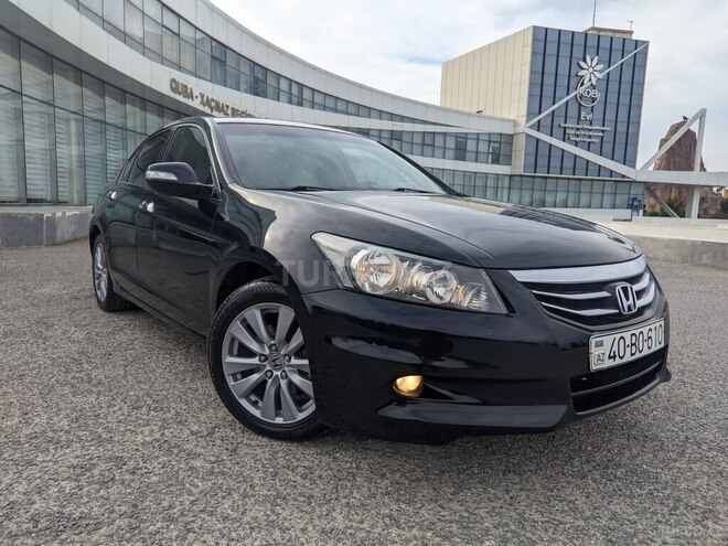 Honda Accord 2012, 195,058 km - 2.4 l - Bakı