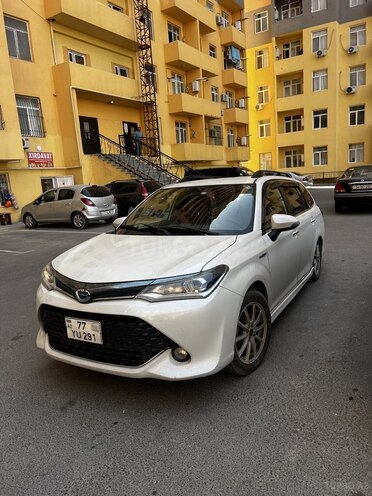 Toyota Corolla Fielder 2015, 150,000 km - 1.5 l - Bakı