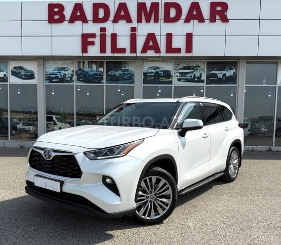 Toyota Highlander 2023, 34,000 km - 2.5 l - Bakı