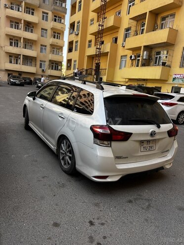 Toyota Corolla Fielder 2015, 150,000 km - 1.5 l - Bakı