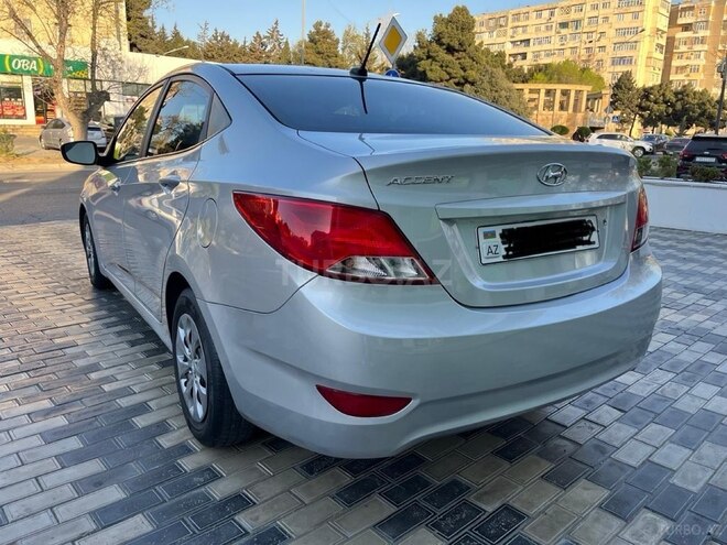 Hyundai Accent 2015, 137,000 km - 1.6 l - Bakı